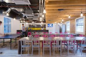 高档玩具公司办公室装修效果图大全