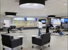 专业玩具公司办公室装修设计图片