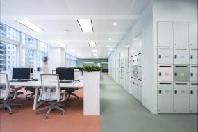 生物科技公司办公室装潢图片