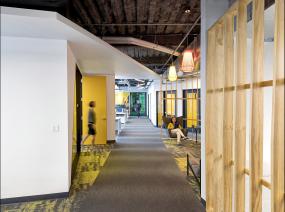 生物科技公司办公室室装修效果图大全