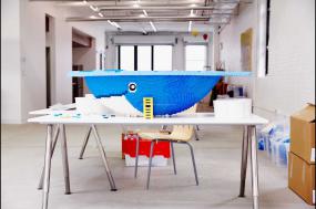 玩具公司办公室内装饰设计图片