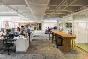 2018年生物科技公司办公室装修效果图