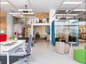 房地产公司办公室设计装修效果图