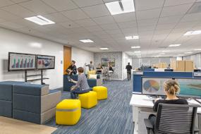 工业公司办公室设计装修图片