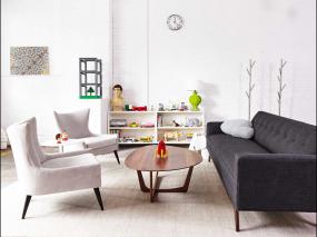 玩具公司办公室最新室内装修实景图