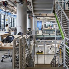 生物科技公司办公室图片装修效果图