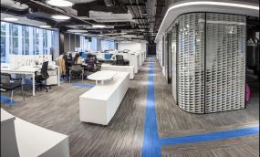 工业公司办公室设计室内装饰图片