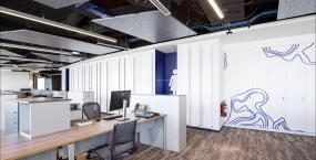 生物科技公司办公室装修图片大全