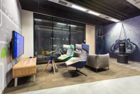 最新玩具公司办公室室内装饰设计图片