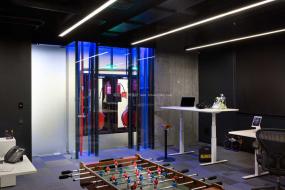 高端玩具公司办公室装修效果图