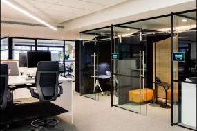 工业公司办公室设计装饰图片