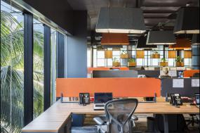 房地产公司办公室设计室内装饰图片