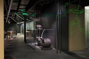 玩具公司办公室装饰图片