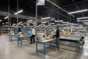 生物科技公司办公室最新室内装饰设计图片大全