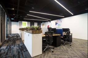 房地产公司办公室装饰设计效果图大全