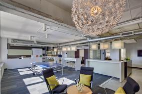 玩具公司办公室装修设计效果图