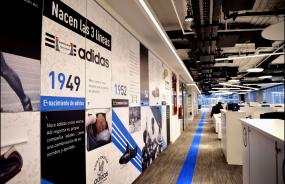 工业公司办公室设计室内图片