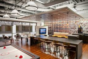 玩具公司办公室装修设计效果图片库