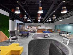 玩具公司办公室设计装饰图片