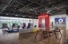 玩具公司办公室设计室内装饰效果图片