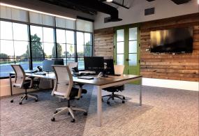 高档工业公司办公室装修效果图大全