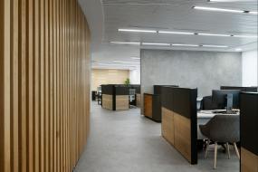 工业公司办公室装饰设计效果图大全