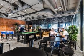 玩具公司办公室设计装饰效果图