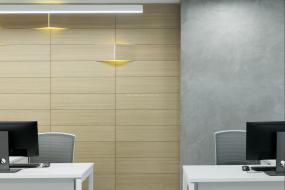 最新工业公司办公室装饰设计图