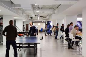 玩具公司办公室设计效果图