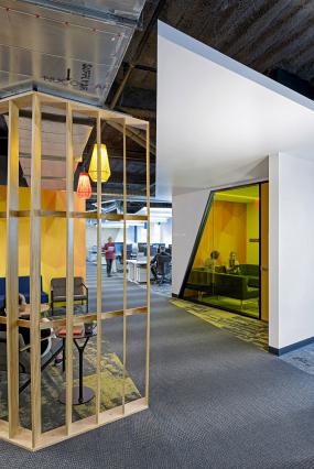 生物科技公司办公室室装修效果图