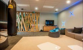 玩具公司办公室装修设计效果图片