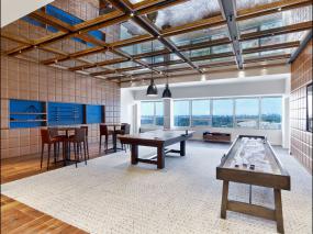 最新玩具公司办公室室内装修与设计效果图片