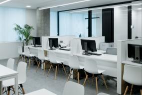 工业公司办公室设计效果图片