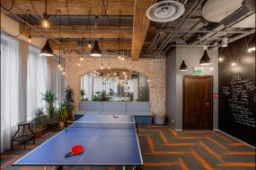 玩具公司办公室装饰设计室内效果图片