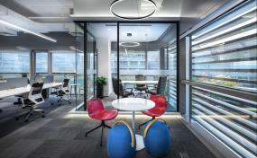 工业公司办公室设计装修效果图片大全