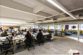 生物科技公司办公室装饰装修效果图大全