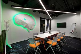 高端玩具公司办公室装修图片