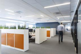 生物科技公司办公室最新室内装修设计图片大全