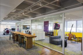 2018生物科技公司办公室装修效果图