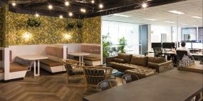 高档房地产公司办公室装修图片大全