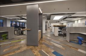 生物科技公司办公室装饰效果图片