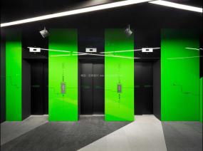 玩具公司办公室装饰装修效果图大全