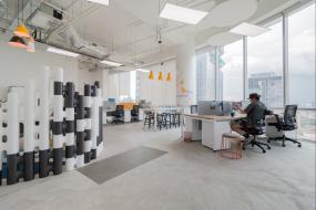 生物科技公司办公室最新室内装饰图片大全