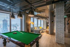 玩具公司办公室室内装修设计效果图片