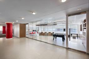 玩具公司办公室装潢设计效果图片