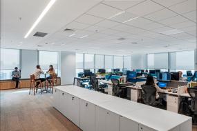 房地产公司办公室设计装饰效果图片