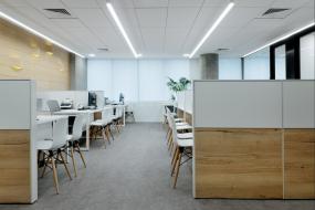 工业公司办公室设计与装修效果图