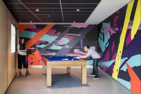 专业玩具公司办公室室内装修与设计图