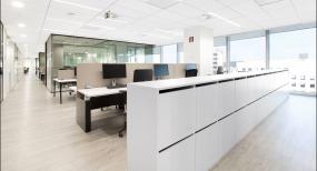 最新生物科技公司办公室设计装饰效果图片