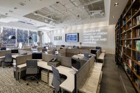 培训教育公司办公室装饰装修图片